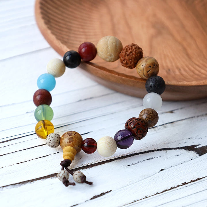 Kamień Buddy Tybetański Stwórz Głębsze Połączenie Duchowe Medytacja Zestaw Prezentowy