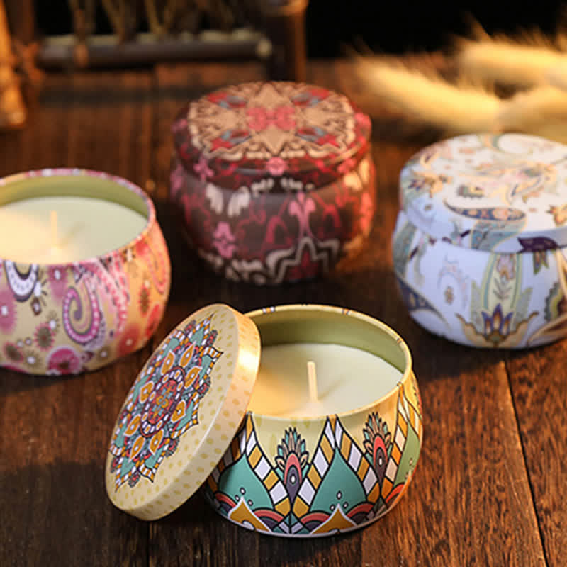 Biała herbata, kwiat imbiru, lawenda, gardenia, zapachowa świeca sojowa, prezent dla rodziny i przyjaciół