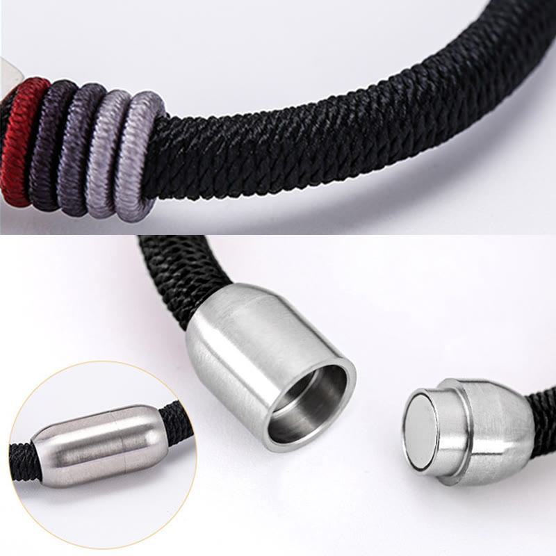 Buddha Stones 999 Srebro Sterling 12 Konstelacji Zodiaku Błogosławieństwo Bransoletka Ręcznie Robiona