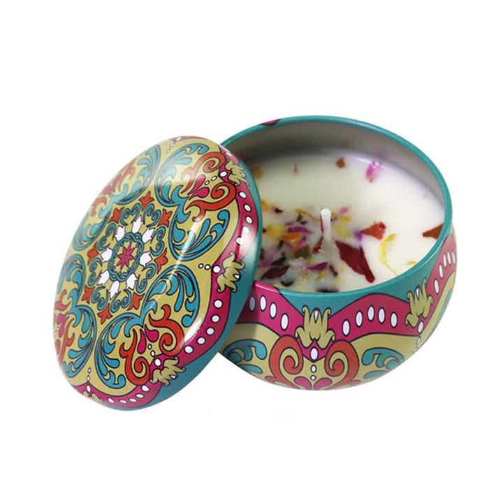 Biała herbata, kwiat imbiru, lawenda, gardenia, zapachowa świeca sojowa, prezent dla rodziny i przyjaciół