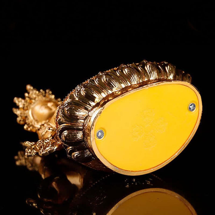 Buddha Stones Figurka Buddy Długowieczności Posąg Spokoju Dekoracja Domu