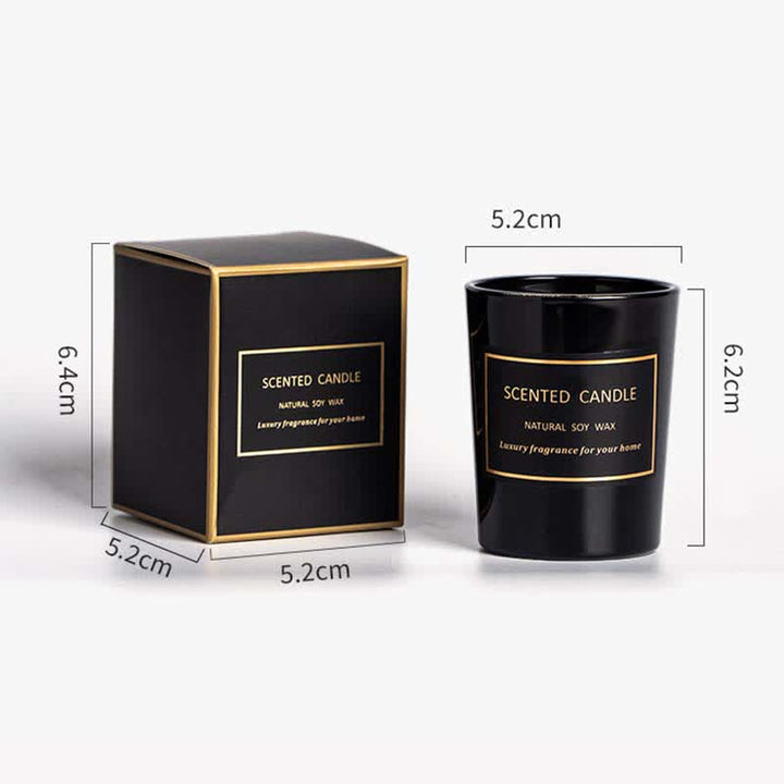 Blue Bell Pear Freesia Zapach Medytacja Modlitwa Zapachowa Aromaterapia Świeca Sojowa