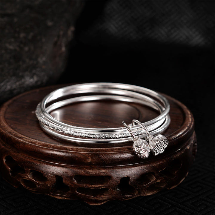 Buddha Stones Kwiat Lotosu Pod Biała Miedziana Bransoletka Nowy Początek