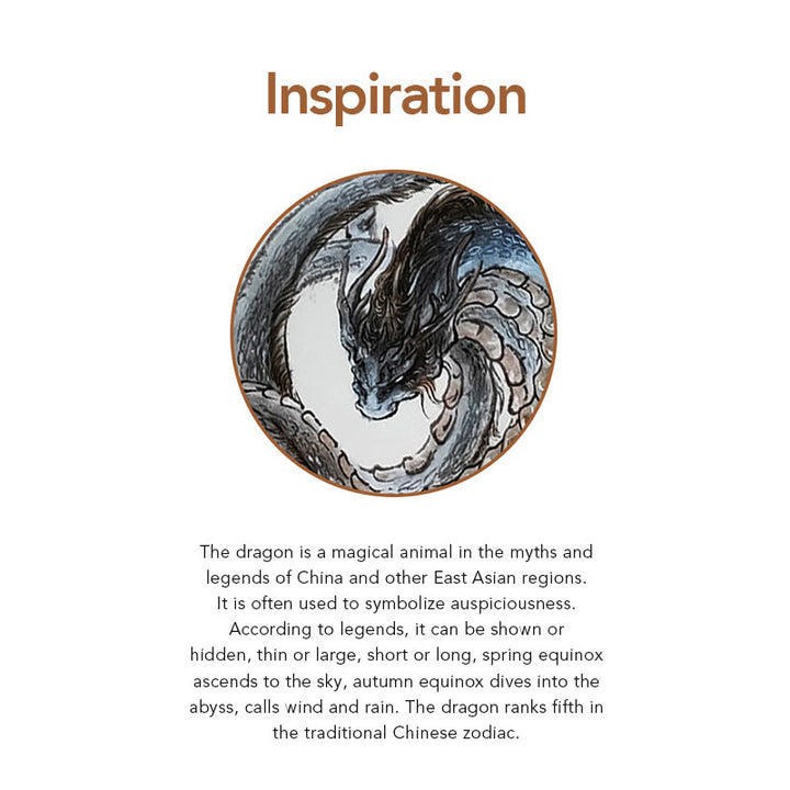 Buddha Stones Feng Shui Stojący Siedzący Smok Sukces Szczęście Dekoracja Domu