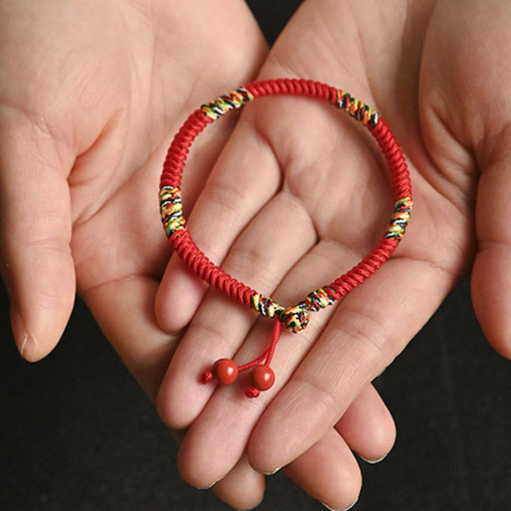 Bransoletka ochronna na szczęście z pięcioma kolorami King Kong Knot String