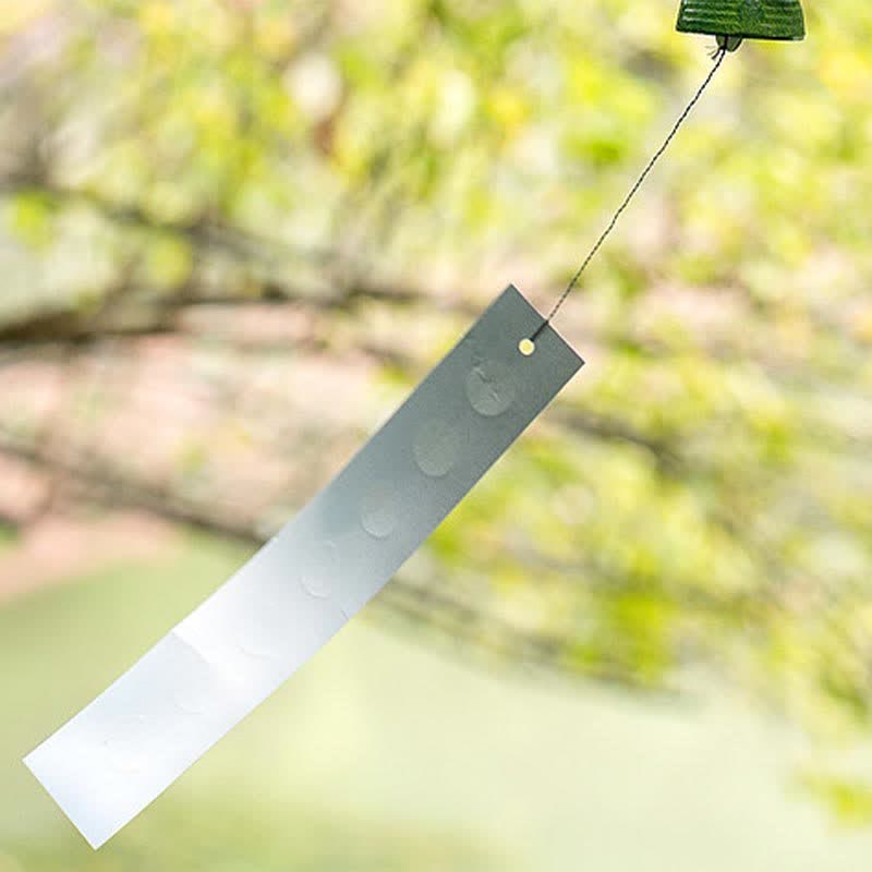 Pomyślny ścienny dzwonek do zawieszania szczęścia ręcznie robiony wystrój domu