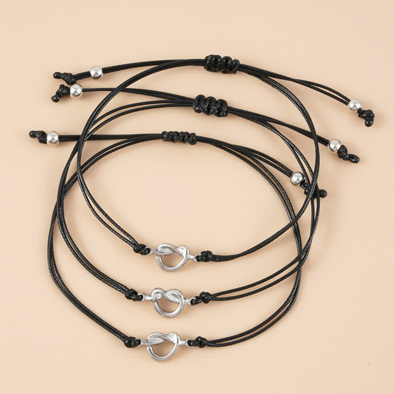 Bransoletka sznurkowa z prezentem dla najlepszego przyjaciela