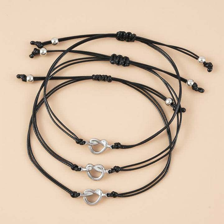 Bransoletka sznurkowa z prezentem dla najlepszego przyjaciela