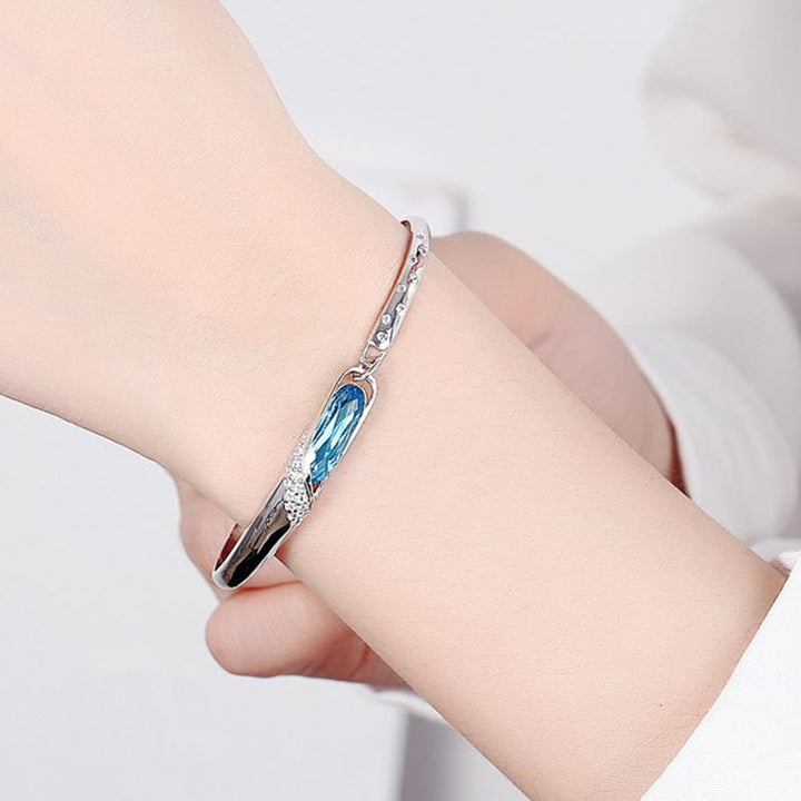 Buddha Stones 925 Miedź Posrebrzana 12 Konstelacji Zodiaku Bransoletka z Charmsami