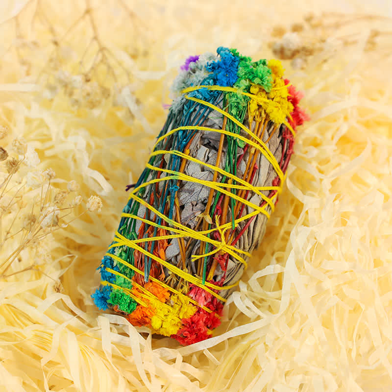 Buddha Stones Czerwona Róża Niezapominajka Kolorowa Stokrotka Pałeczki do kadzenia do domowego oczyszczania Kadzidło Uzdrawiające Medytacja Pałeczki do kadzenia Rytuały