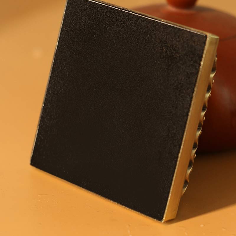 Heart Sutra Alloy Kadzidełko Uzdrawiająca dekoracja domu Kadzielnica