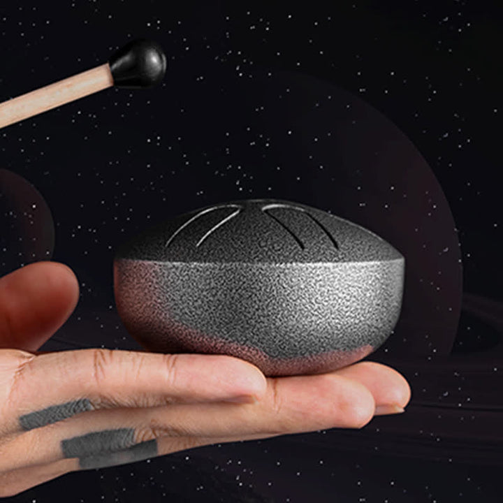 Miniaturowy stalowy bęben językowy 3-calowy zestaw bębnów leczniczych