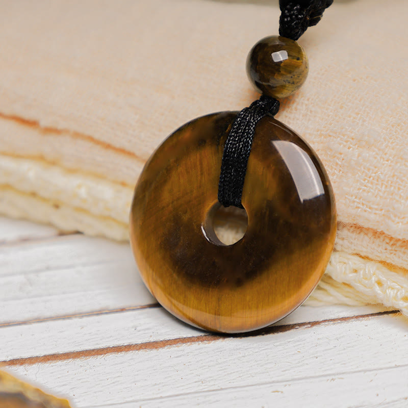 Wisiorek z Buddha Stones, szczęśliwa moneta, uzdrawiający kryształ, naszyjnik z kamieni szlachetnych