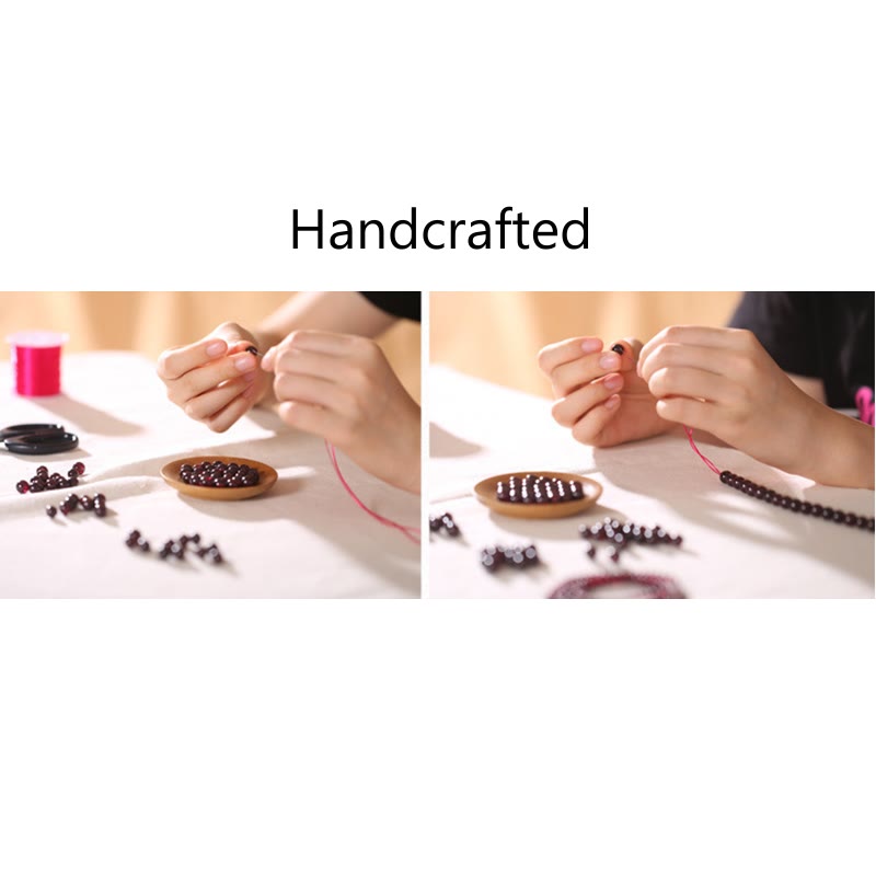 Buddha Stones Naturalny Jadeit Hetian Klamra Pokoju Perła Szczęścia Ręcznie Robiona Bransoletka Pleciona