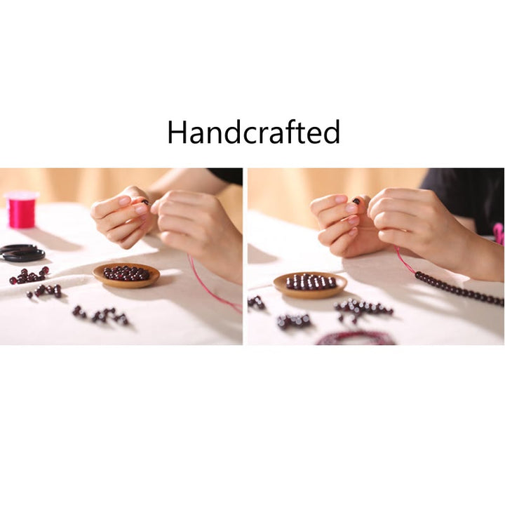 Buddha Stones Naturalny Jadeit Hetian Klamra Pokoju Perła Szczęścia Ręcznie Robiona Bransoletka Pleciona