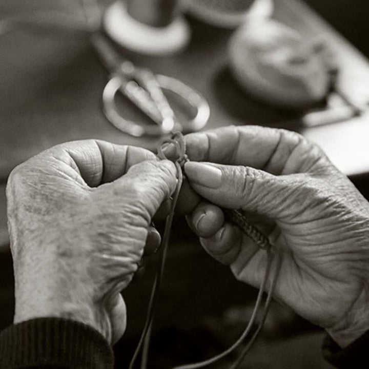Buddha Stones „Niech wszystko pójdzie po Twojej myśli” Bransoletka na szczęście wielokolorowa
