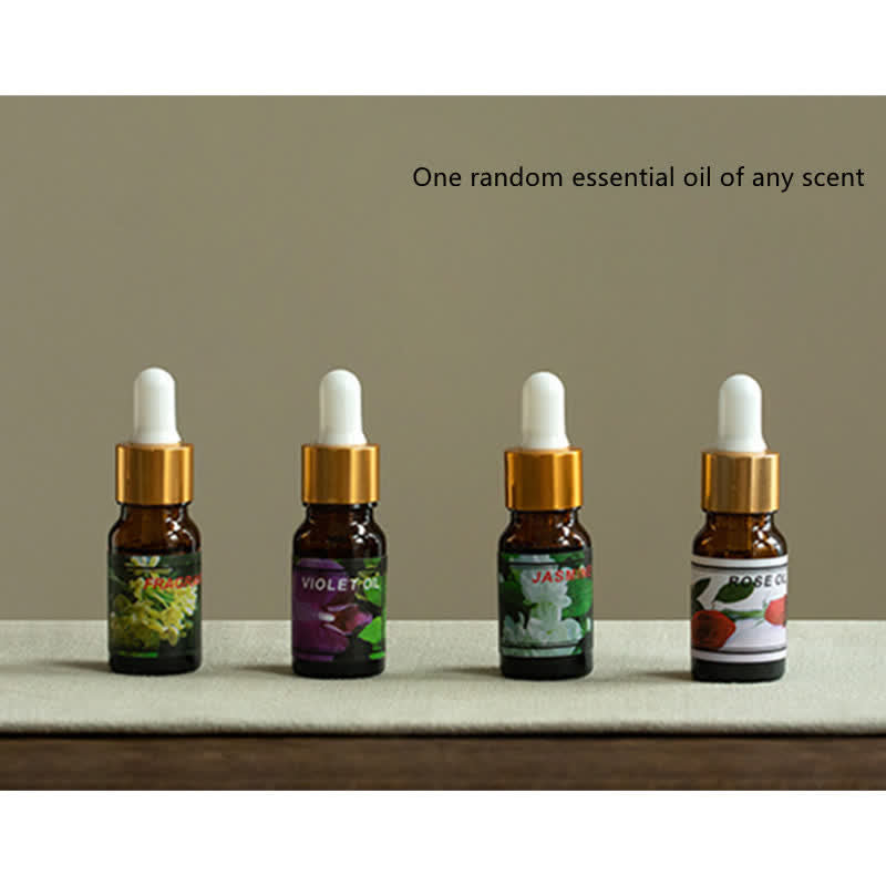 Czarny brzoskwiniowy kwiat Buddy uspokajające dekoracje