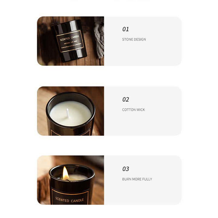 Blue Bell Pear Freesia Zapach Medytacja Modlitwa Zapachowa Aromaterapia Świeca Sojowa