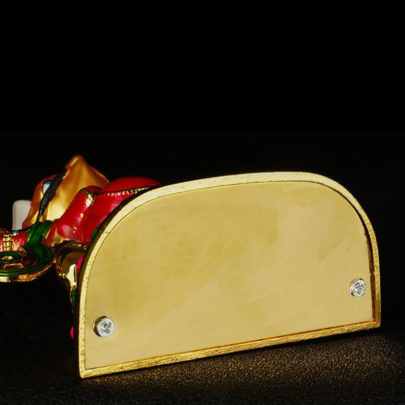 Tybetański ptak Garuda Alloy Odstrasza złe duchy Dekoracja domu