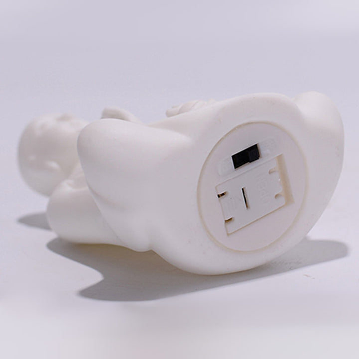 Budda Awalokiteśwara Ksitigarbha Bodhisattwa Błogosławieństwo Ceramiczna dekoracja LED