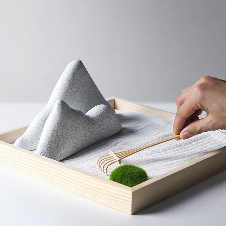 Buddha Stones Skały Krajobraz Medytacja Oświecenie Zen Ogród Dekoracja