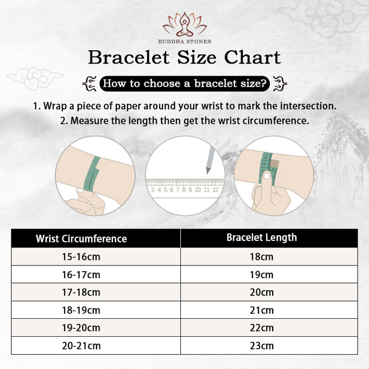 Bransoletka Buddha Stones 925 Srebro Sterlingowe Smok Sukces Siła Bransoletka