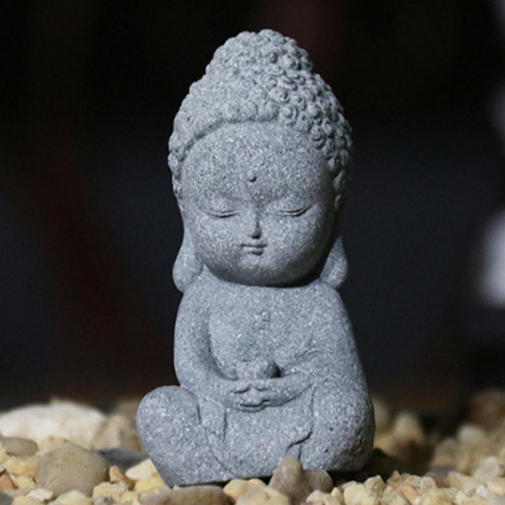 Buddha Stones Medytacja Statua Buddy Współczucie Dekoracja Domu