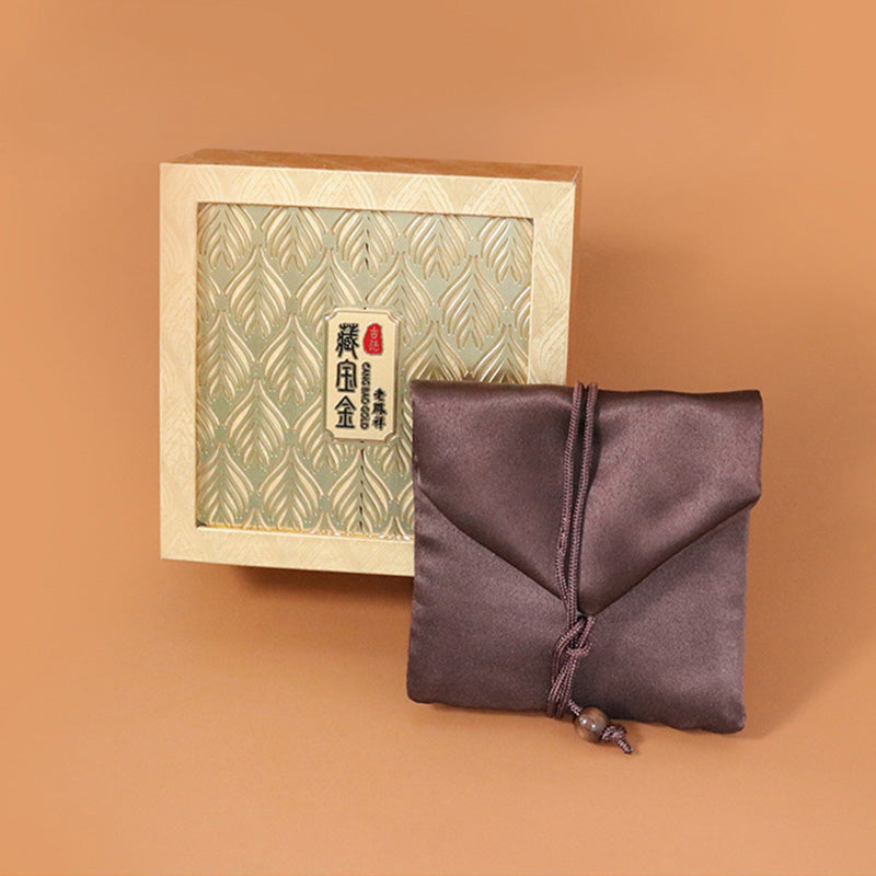 Pudełko na biżuterię w stylu retro z wzorem piór