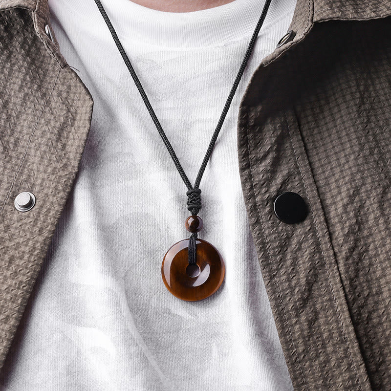 Wisiorek z Buddha Stones, szczęśliwa moneta, uzdrawiający kryształ, naszyjnik z kamieni szlachetnych