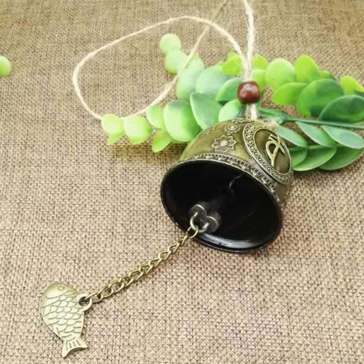 Buddha Stones Feng Shui Budda Koi Ryba Smok Słoń Wiatr Dzwonek Szczęście Dekoracja Ścienna