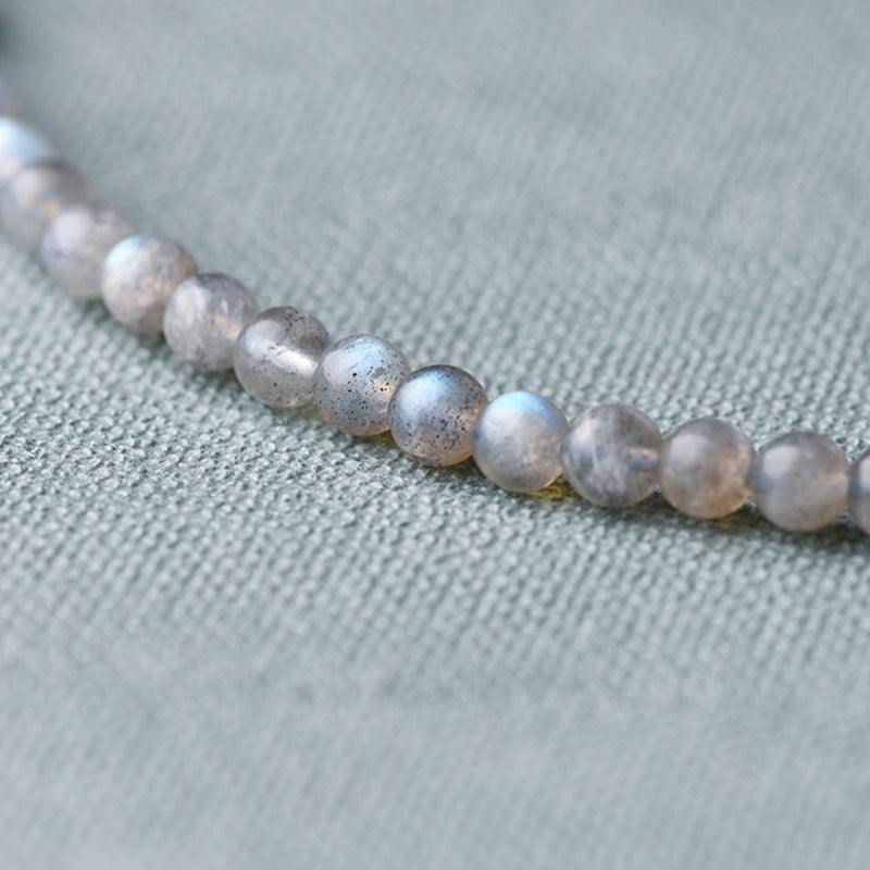 Bransoletka Moonstone Lazurite Calm Healing Positive