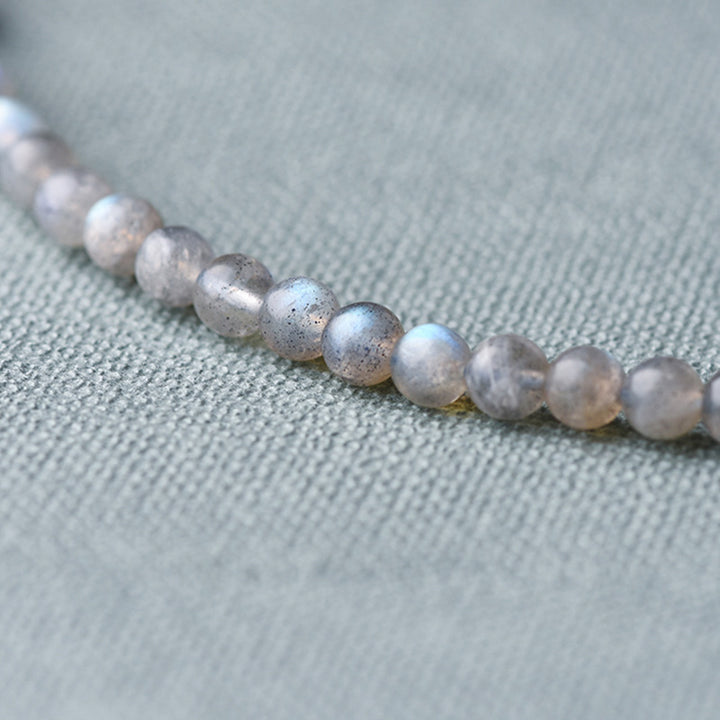 Bransoletka Moonstone Lazurite Calm Healing Positive