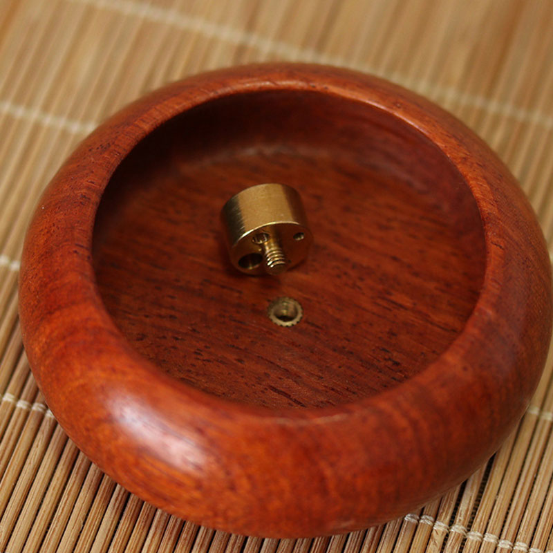 Dekoracja kadzielnicy leczniczej z palisandru