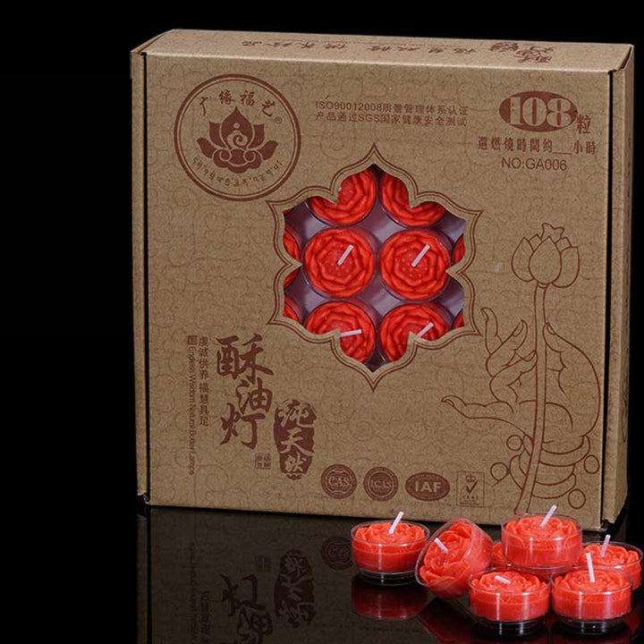 108 sztuk medytacja modlitwa ołtarz świeca świątyni rytuały używać przedmioty