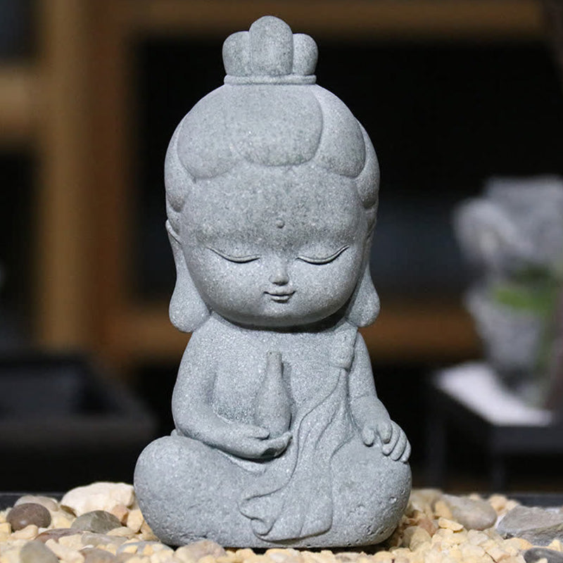 Buddha Stones Medytacja Statua Buddy Współczucie Dekoracja Domu