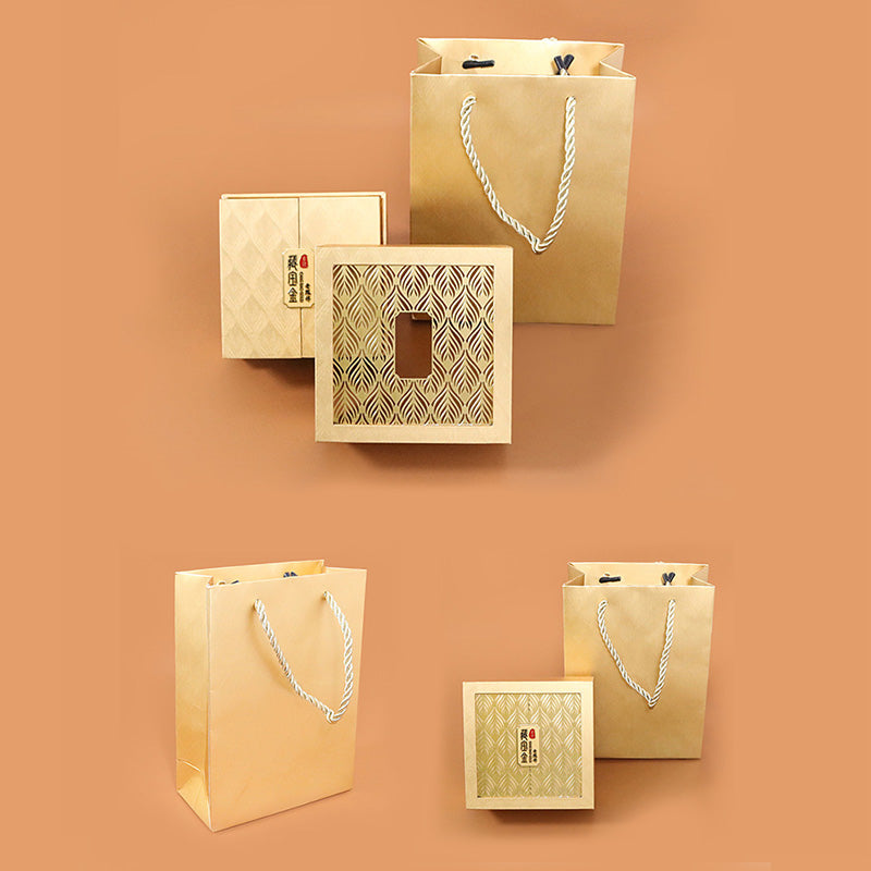 Pudełko na biżuterię w stylu retro z wzorem piór