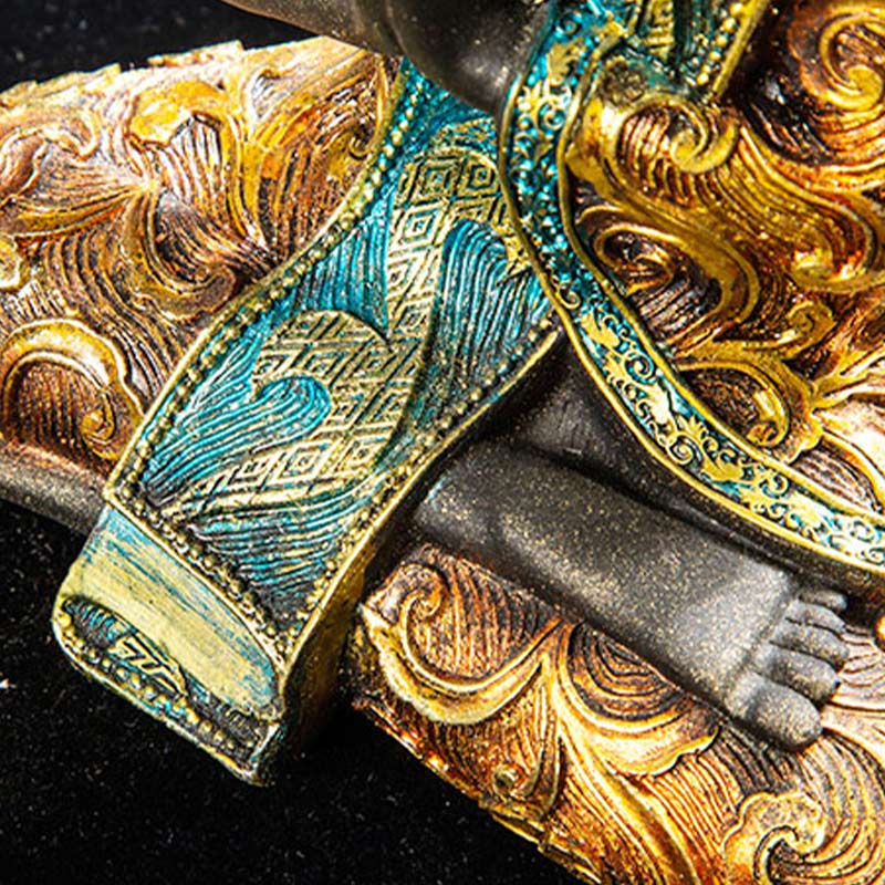 Buddha Stones Budda tybetański dekoracja FengShui