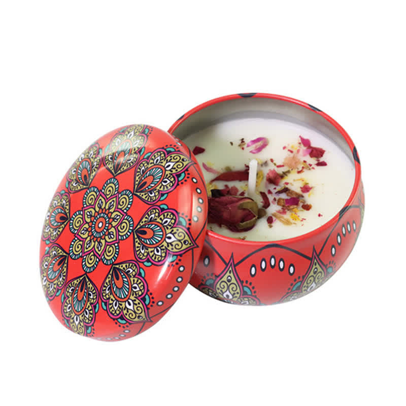 Biała herbata, kwiat imbiru, lawenda, gardenia, zapachowa świeca sojowa, prezent dla rodziny i przyjaciół