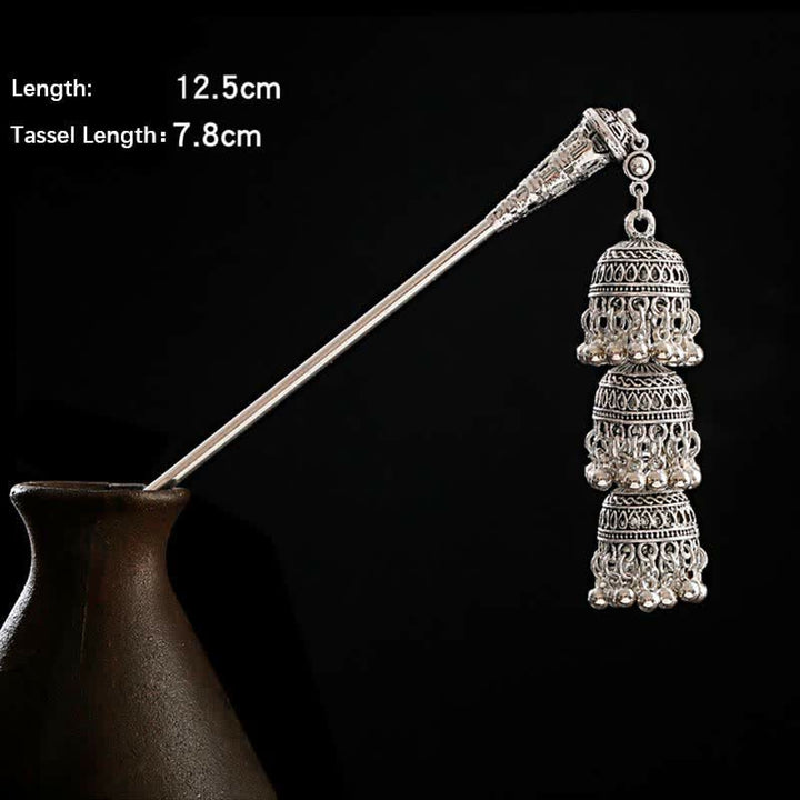 Kropla wody Konwalia Kwiaty Frędzle Pewność Spinka Do Włosów