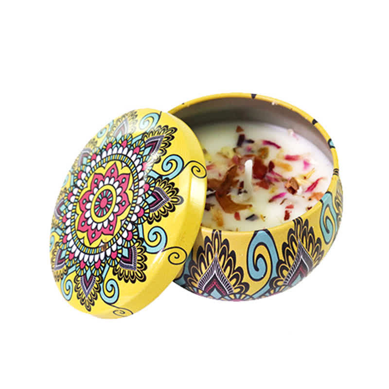 Biała herbata, kwiat imbiru, lawenda, gardenia, zapachowa świeca sojowa, prezent dla rodziny i przyjaciół