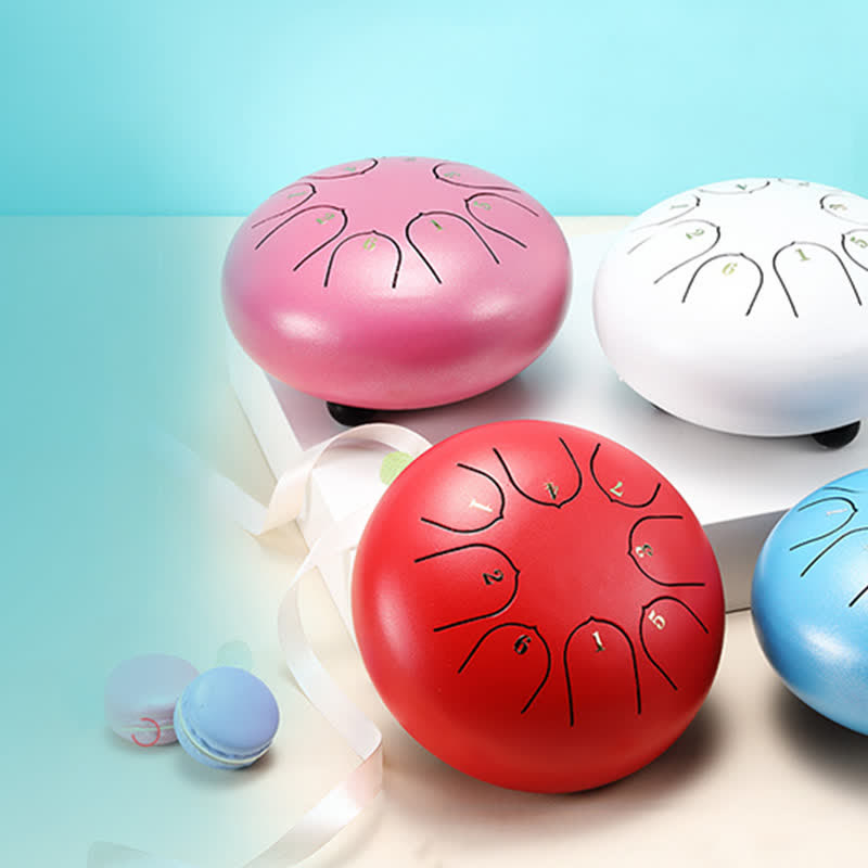 Zestaw perkusyjny Steel Tongue Drum Sound Healing Meditation Yoga