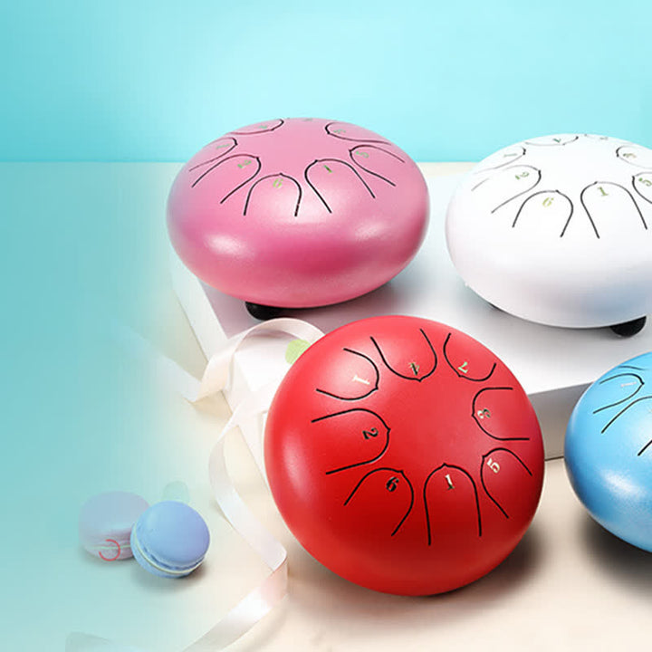 Zestaw perkusyjny Steel Tongue Drum Sound Healing Meditation Yoga