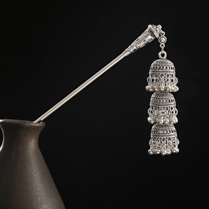 Kropla wody Konwalia Kwiaty Frędzle Pewność Spinka Do Włosów