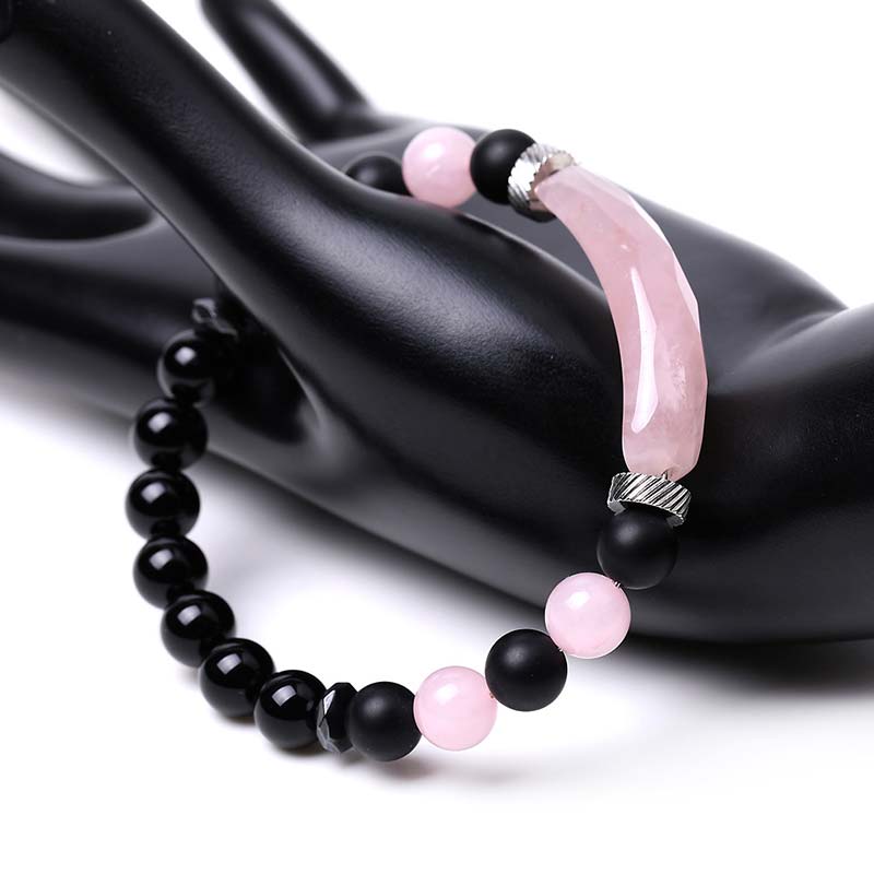 Bransoletka lecznicza Buddha Stones Natural Crystal Blue Aventurine