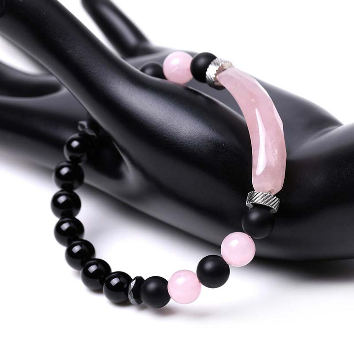 Bransoletka lecznicza Buddha Stones Natural Crystal Blue Aventurine