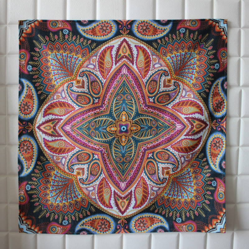 Boho Mandala Obrus Dekoracja Stołu Domowego