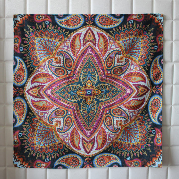 Boho Mandala Obrus Dekoracja Stołu Domowego