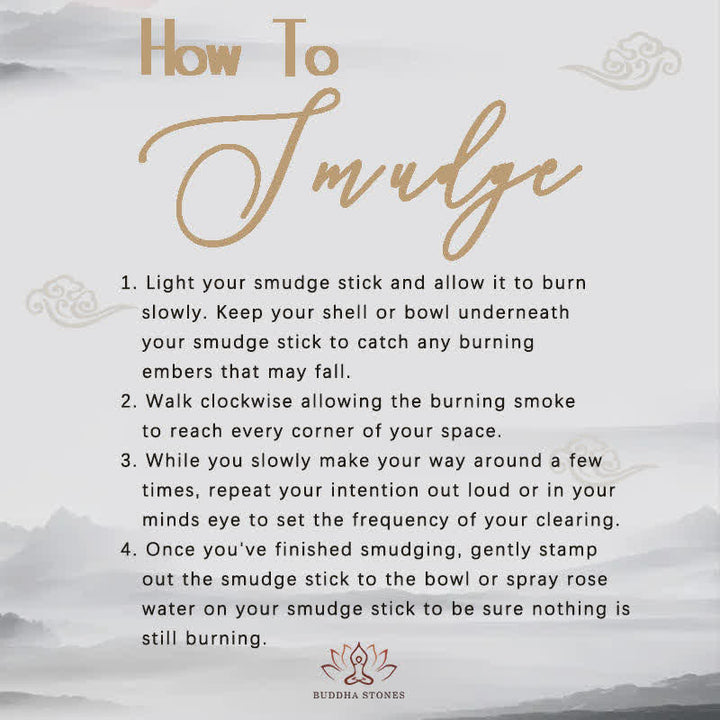 Buddha Stones Smocza Krew Szałwia Kadzidło Kadzidło do Oczyszczania Negatywnej Energii w Domu Medytacyjne Rytuały Lecznicze