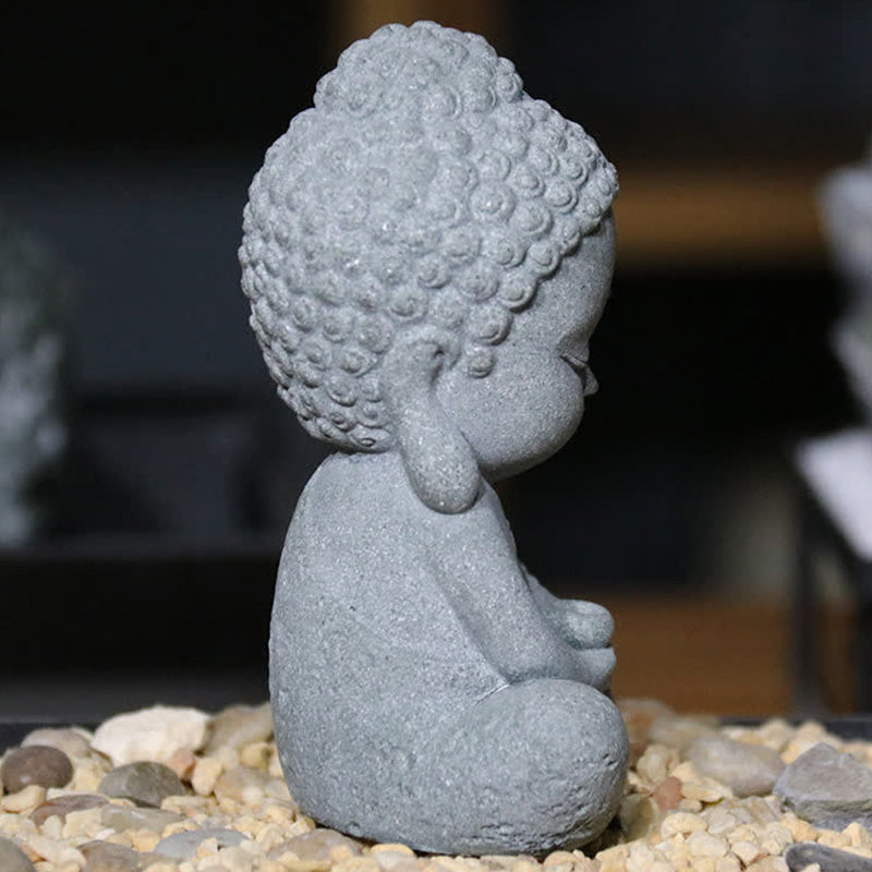 Buddha Stones Medytacja Statua Buddy Współczucie Dekoracja Domu