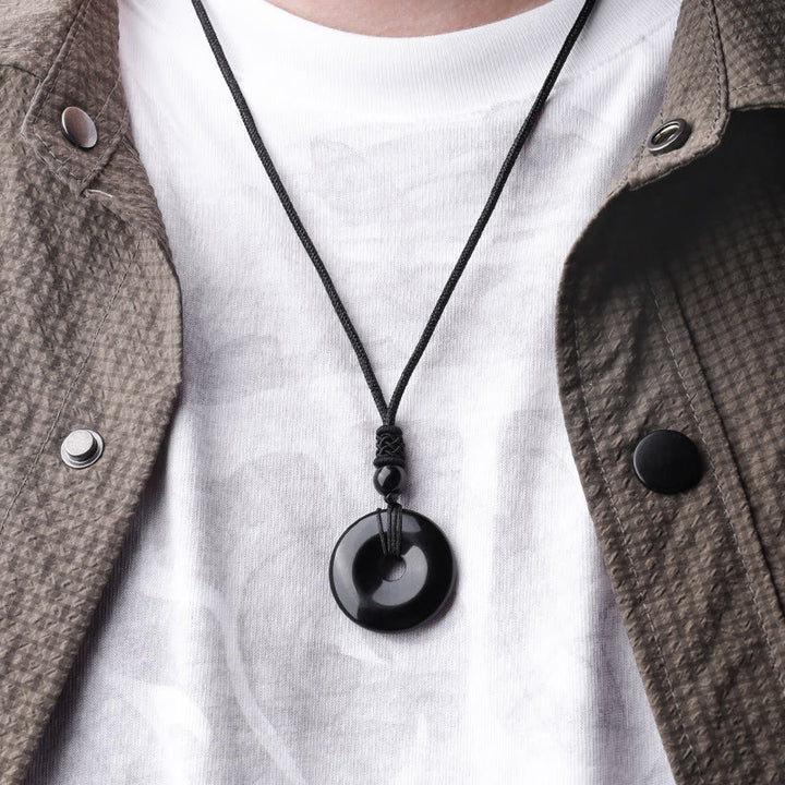 Wisiorek z Buddha Stones, szczęśliwa moneta, uzdrawiający kryształ, naszyjnik z kamieni szlachetnych